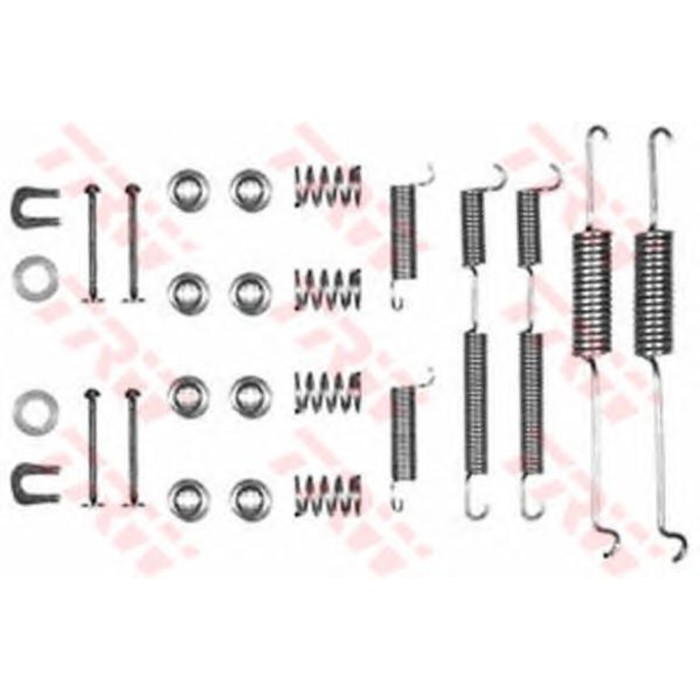 Ремкомплект тормозных колодок TRW SFK11