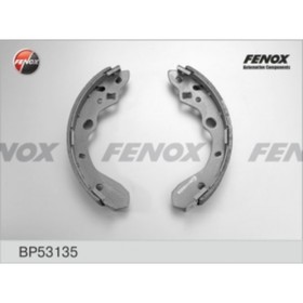 Колодки тормозные FENOX bp53135 3199747