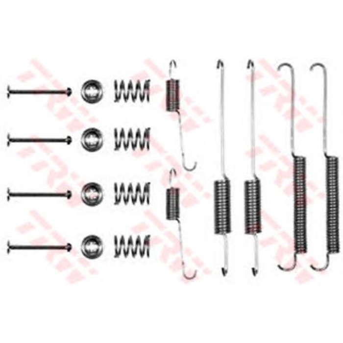 Ремкомплект тормозных колодок TRW SFK127