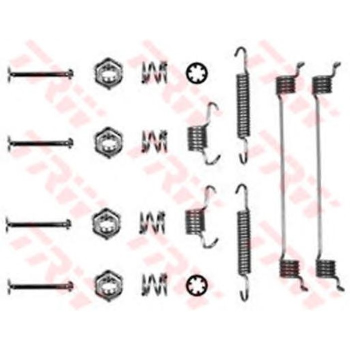 Ремкомплект тормозных колодок TRW SFK138