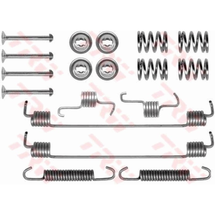 Ремкомплект тормозных колодок TRW SFK343