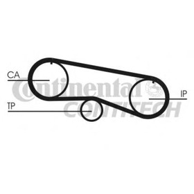 Ремень ГРМ Contitech CT933 3214298
