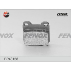 Колодки тормозные FENOX bp43158 3199224
