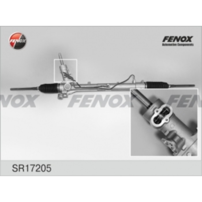 Рейка рулевая FENOX sr17205