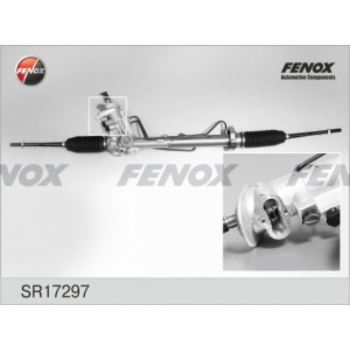 Рейка рулевая FENOX sr17297