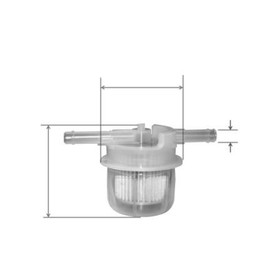 Фильтр топливный BIG FILTER GB-6109 3205181