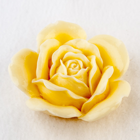 Силиконовая форма для мыла "Роза свадебная"