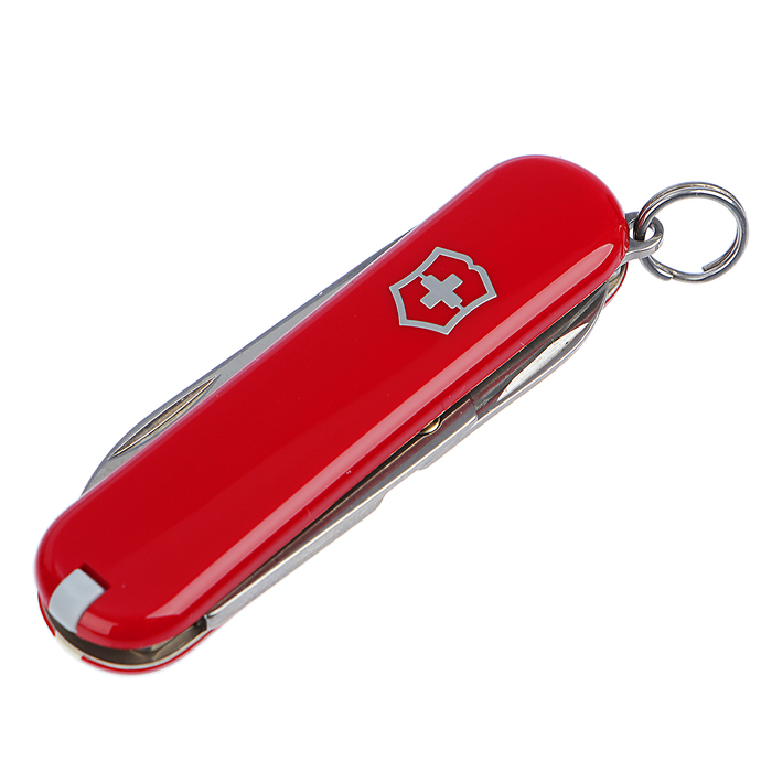 Нож-брелок VICTORINOX Classic 0.6203, 58 мм, 7 функций