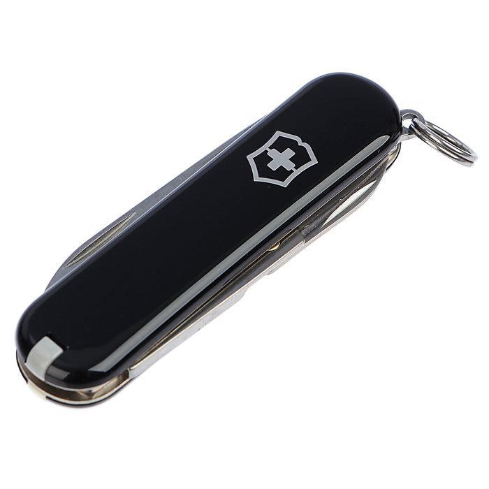 Нож-брелок VICTORINOX Classic SD 0.6223.3, 58 мм, 7 функций