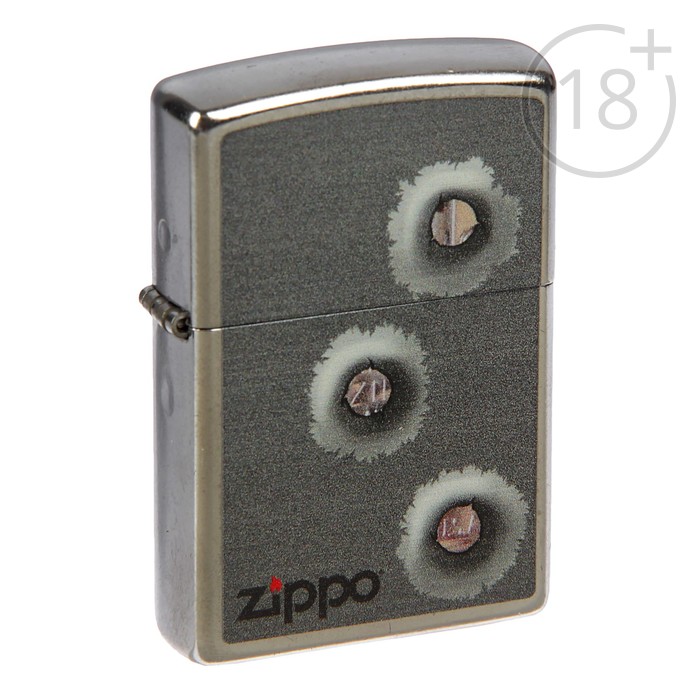 Зажигалка ZIPPO 28870 Classic с покрытием Street Chrome