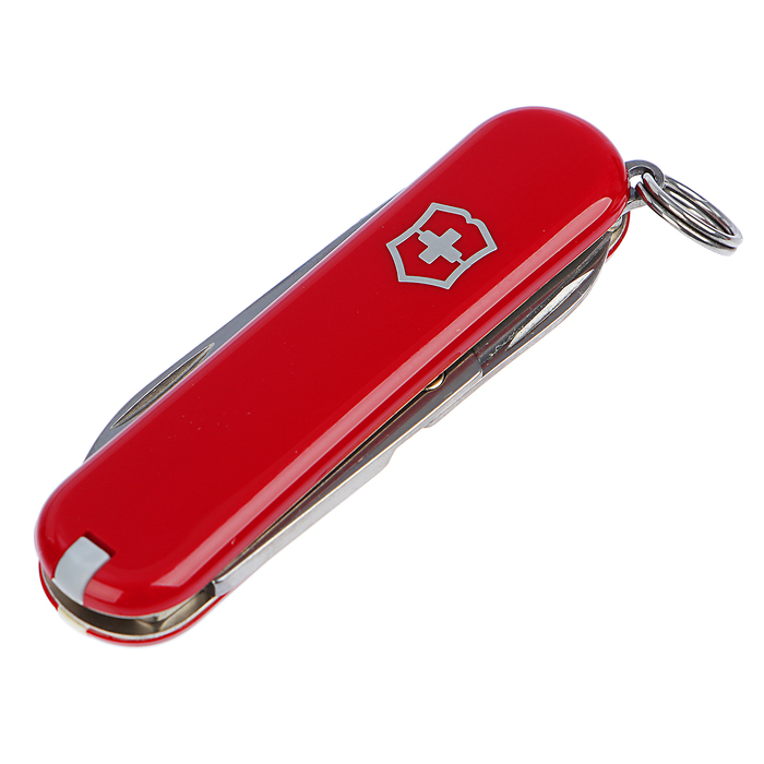 Нож-брелок VICTORINOX Classic SD 0.6223, 58 мм, 7 функций