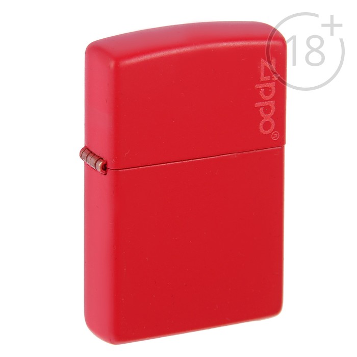 Зажигалка ZIPPO 233ZL Classic с покрытием Red Matte