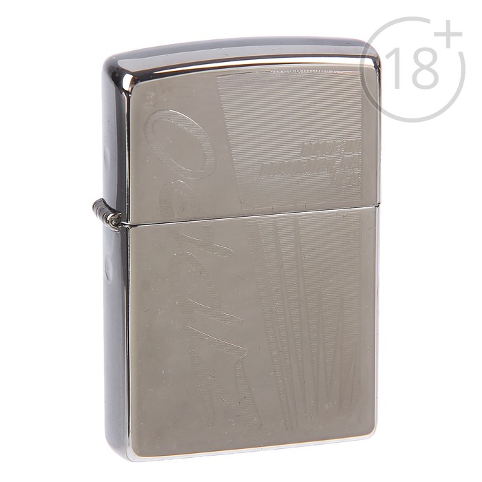 Зажигалка ZIPPO 250 Zippo Made In US Classic с покрытием High Polish Chrome