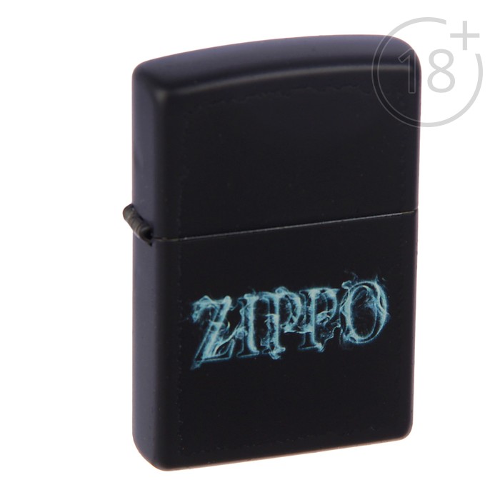 Зажигалка ZIPPO с покрытием Black Matte