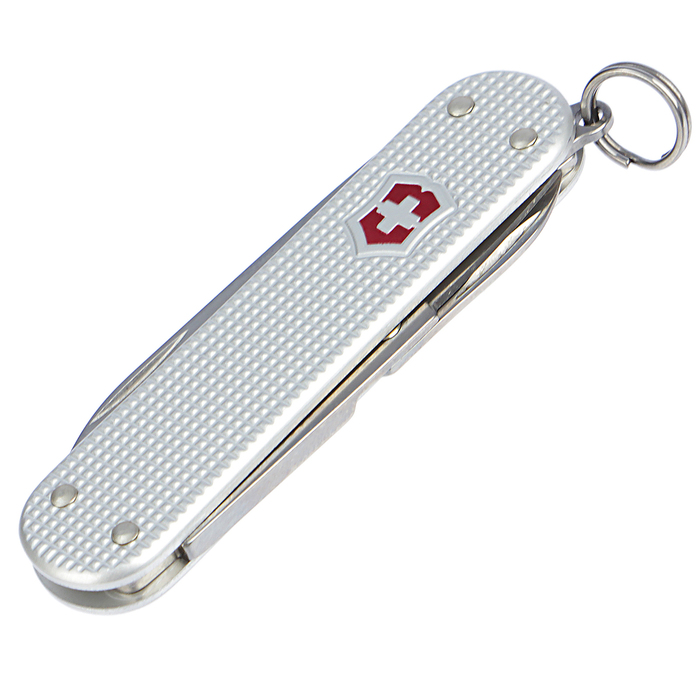 Нож-брелок VICTORINOX Classic Alox 0.6221.26, 58 мм, 5 функций