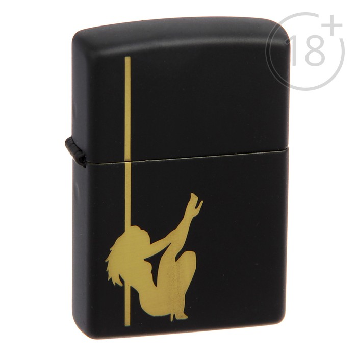 Зажигалка ZIPPO 24892 Classic с покрытием Black Matte