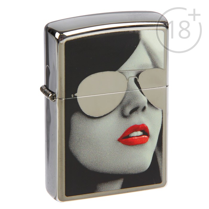 Зажигалка ZIPPO 28274 Golden Design с покрытием High Polish Chrome