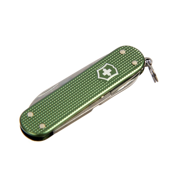 Нож-брелок VICTORINOX Classic Alox 0.6221.L17, 58 мм, 5 функций