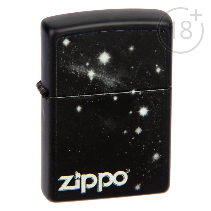 Зажигалка ZIPPO 28433 Classic с покрытием Black Matte