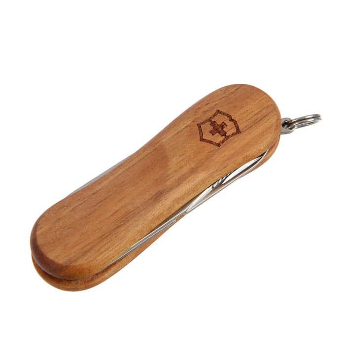 Нож-брелок VICTORINOX Evowood 81 0.6421.63, 65 мм, 5 функций