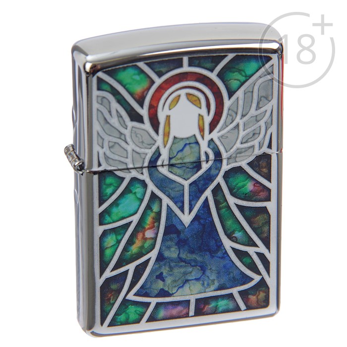 Зажигалка ZIPPO 28967 Classic с покрытием High Polish Chrome