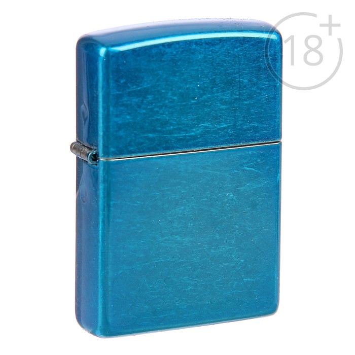 Зажигалка ZIPPO 24534 Classic с покрытием Cerulean