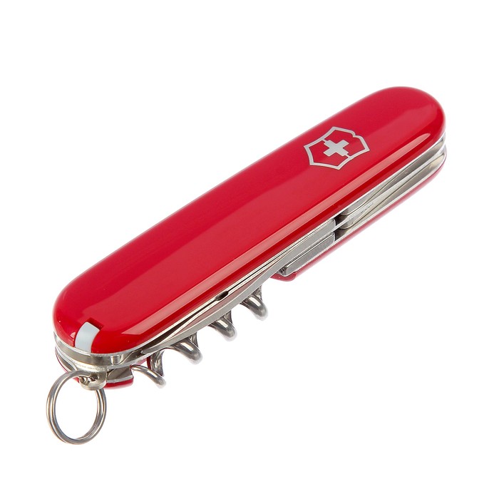 Нож перочинный VICTORINOX Tourist 0.3603, 84 мм, 12 функций