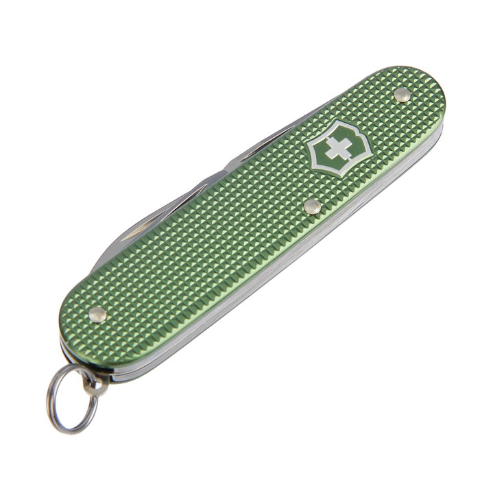 Нож перочинный VICTORINOX Cadet Alox 0.2601.L17, 84 мм, 9 функций