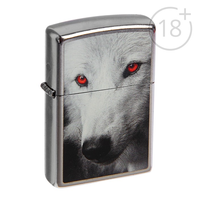 Зажигалка ZIPPO 28877 Classic с покрытием Street Chrome