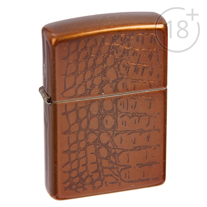 Зажигалка ZIPPO 29246 Classic с покрытием Toffee, медная