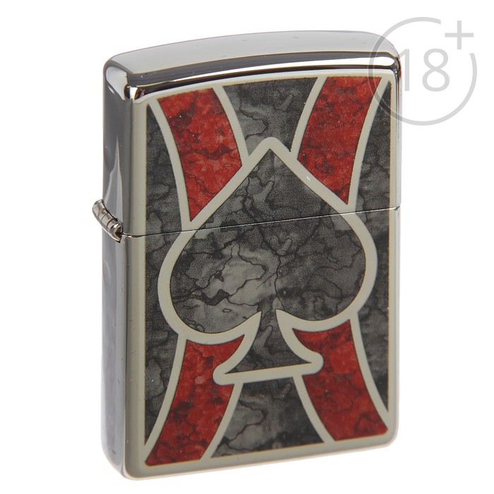 Зажигалка ZIPPO 28952 Classic с покрытием High Polish Chrome