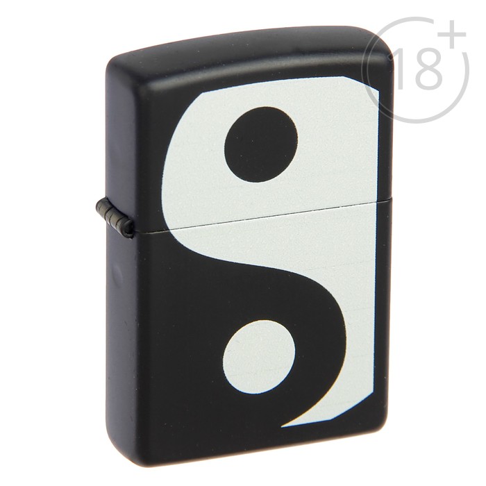 Зажигалка ZIPPO 24472 Classic с покрытием Black Matte