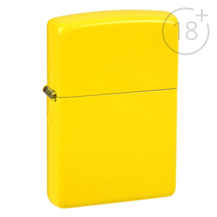 Зажигалка ZIPPO 24839 Classic с покрытием Lemon