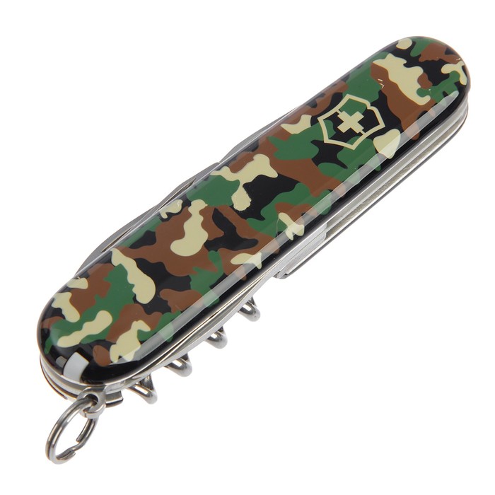 Нож перочинный VICTORINOX Spartan 1.3603.94, 91 мм, 12 функций