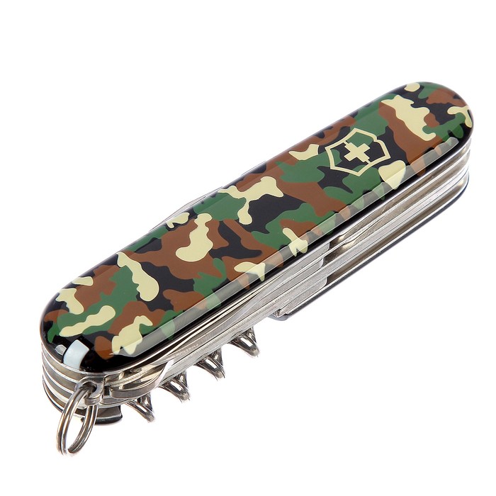 Нож перочинный VICTORINOX Huntsman 1.3713.94, 91 мм, 15 функций