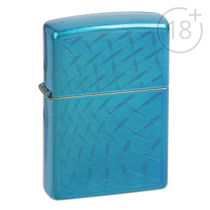 Зажигалка ZIPPO 28341 Classic с покрытием Cerulean