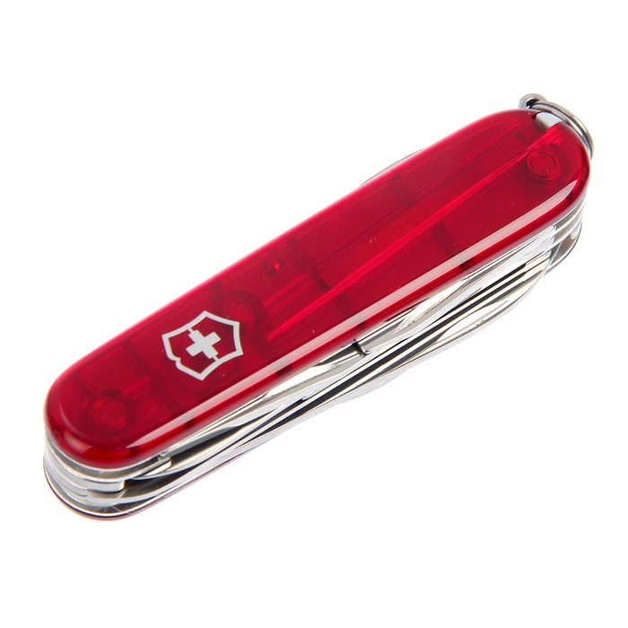 Нож перочинный VICTORINOX Huntsman 1.3713.T, 91 мм, 15 функций