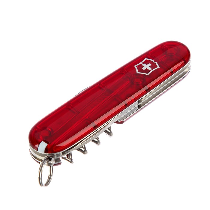 Нож перочинный VICTORINOX Spartan 1.3603.T, 91 мм, 12 функций