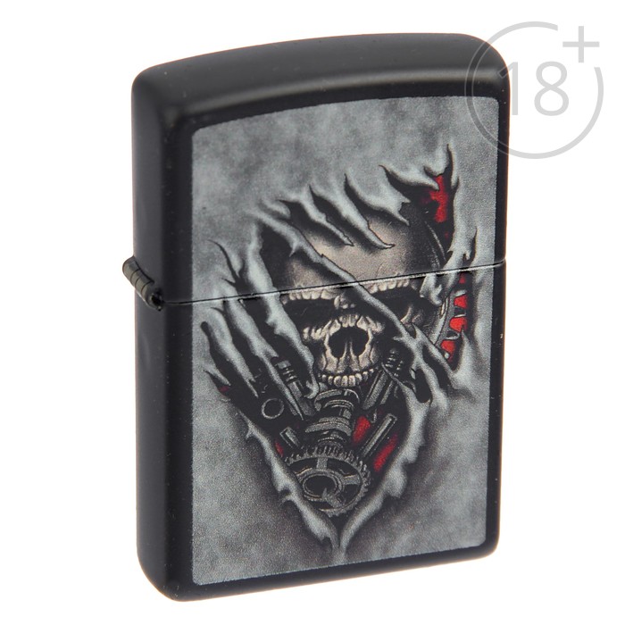 Зажигалка ZIPPO 28882 Classic с покрытием Black Matte