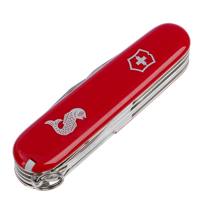 Нож перочинный VICTORINOX Fisherman1.4733.72, 91 мм, 18 функций