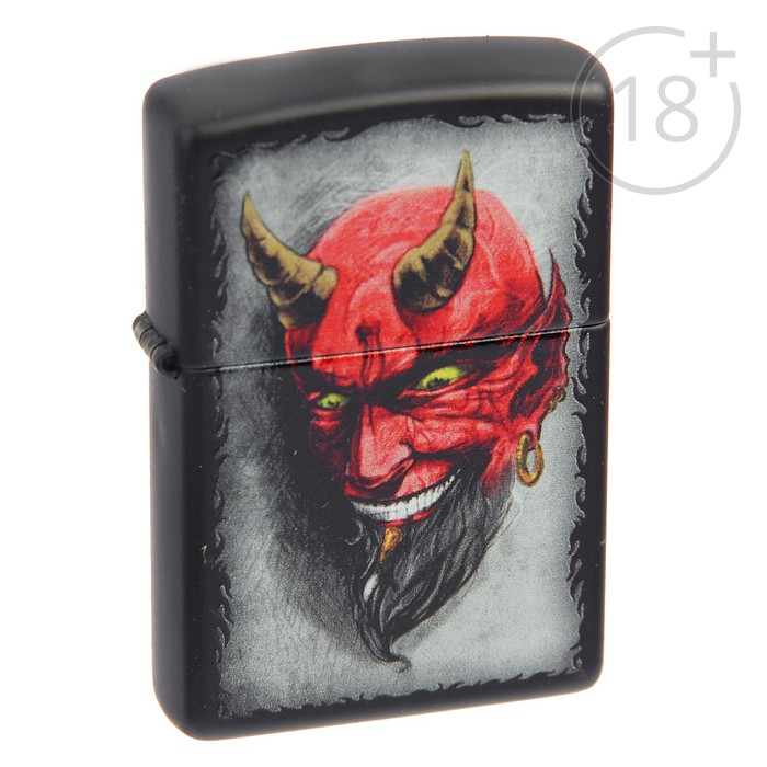 Зажигалка ZIPPO 28862 Classic с покрытием Black Matte