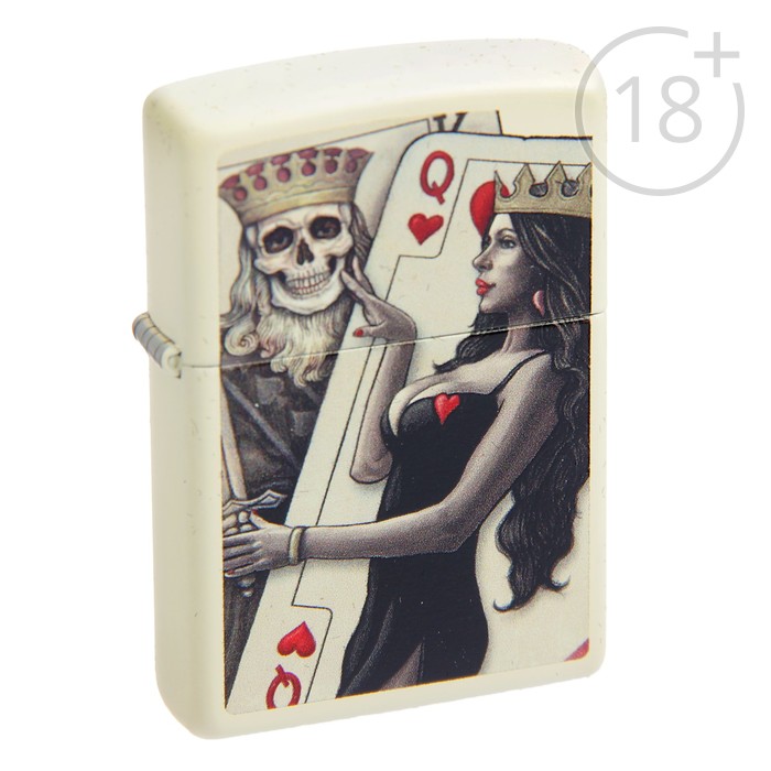 Зажигалка ZIPPO 29393 Classic с покрытием Cream Matte