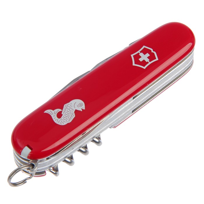 Нож перочинный VICTORINOX Angler 1.3653.72, 91 мм, 19 функций