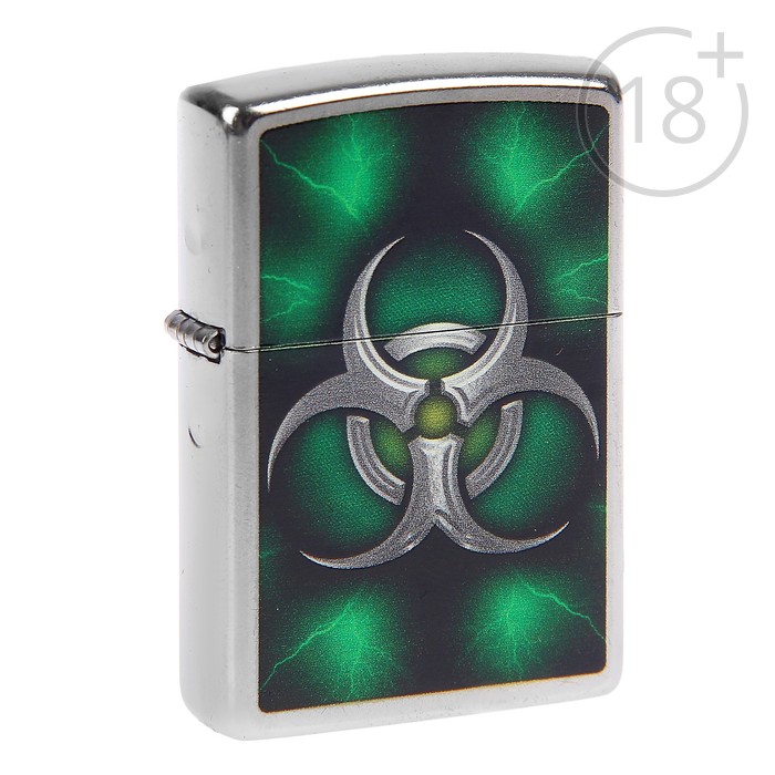 Зажигалка ZIPPO 28853 Classic с покрытием Street Chrome