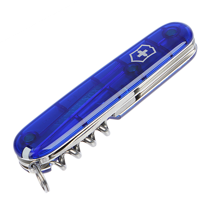 Нож перочинный VICTORINOX Spartan 1.3603.T2, 91 мм, 12 функций