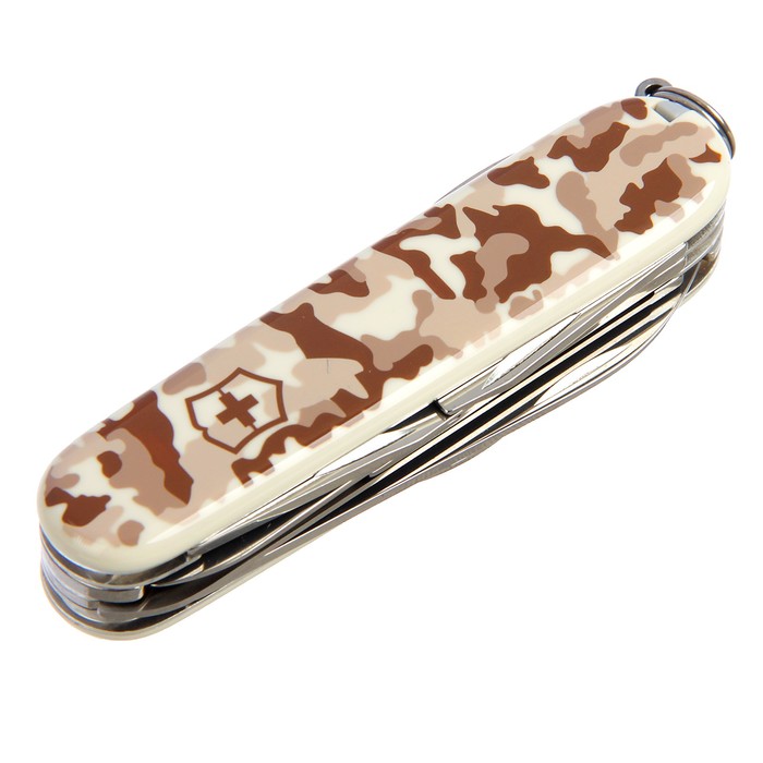 Нож перочинный VICTORINOX Huntsman Desert Camouflage 1.3713.941, 91 мм, 15 функций