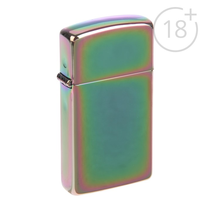 Зажигалка ZIPPO 20493 Slim с покрытием Spectrum