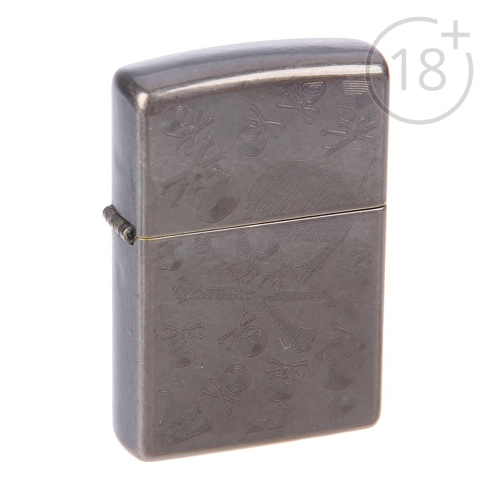 Зажигалка ZIPPO 28685 Classic с покрытием Gray Dusk