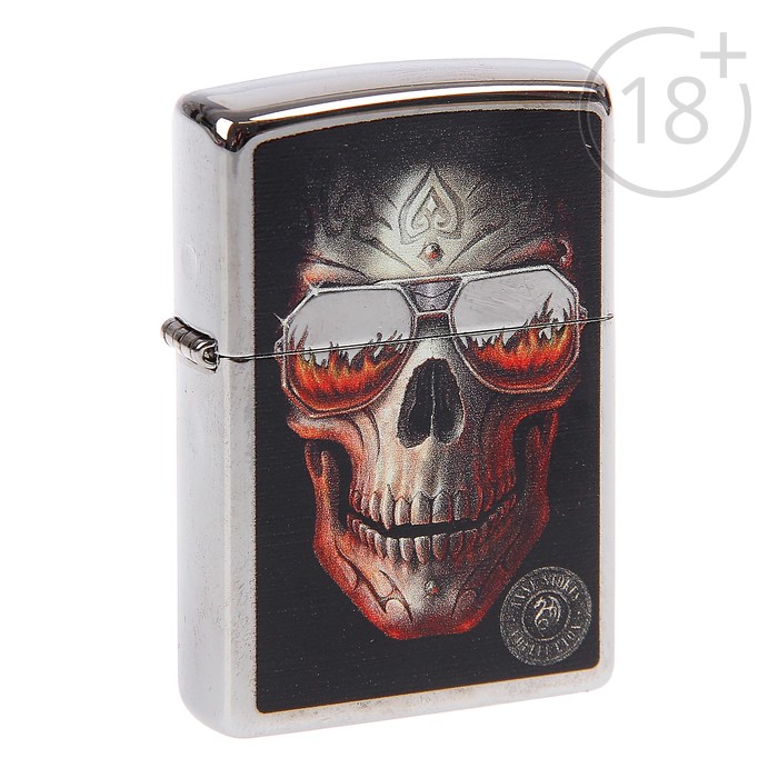 Зажигалка ZIPPO 29108 Anne Stokes с покрытием High Polish Chrome