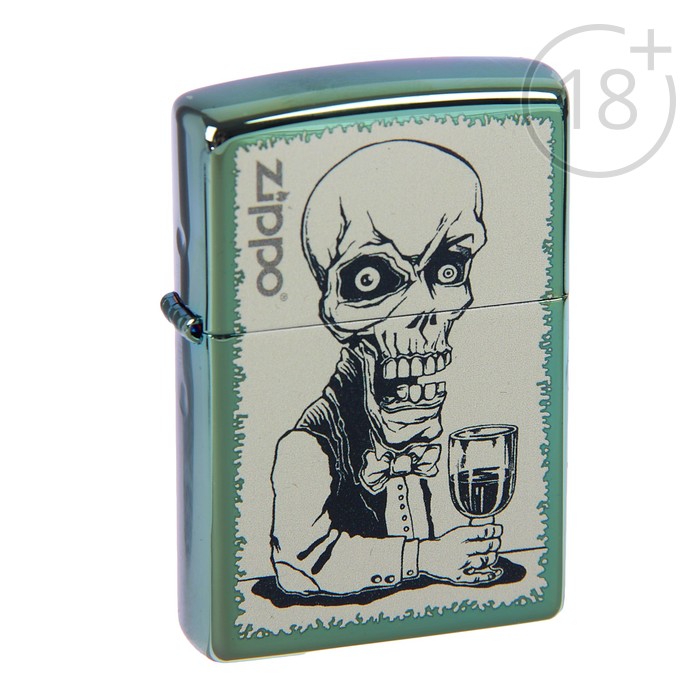 Зажигалка ZIPPO 28679 Classic с покрытием Chameleon